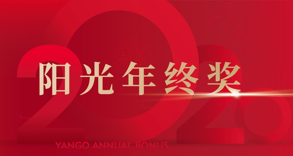叮~2020阳光“年终奖”来了……